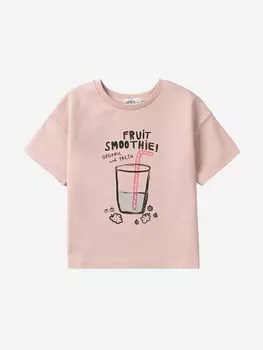 Футболка для девочки Artie, Розовый