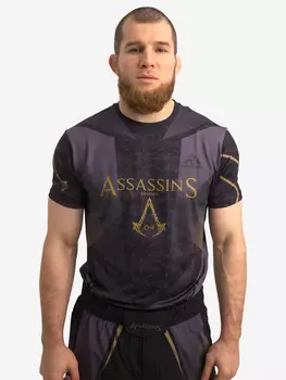 Футболка для единоборств AssassinS IAMF, Черный