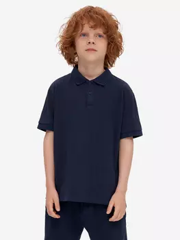 Футболка для мальчика с коротким рукавом TOTTI KIDS, Синий