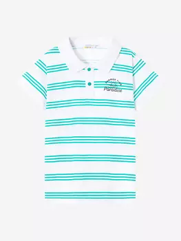 Футболка для мальчика с коротким рукавом TOTTI KIDS, Белый