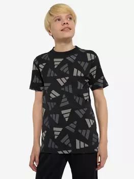 Футболка для мальчиков adidas, Черный