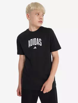 Футболка для мальчиков adidas, Черный