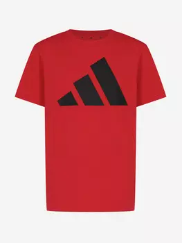 Футболка для мальчиков adidas, Красный