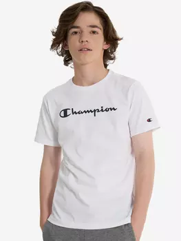 Футболка для мальчиков Champion, Белый
