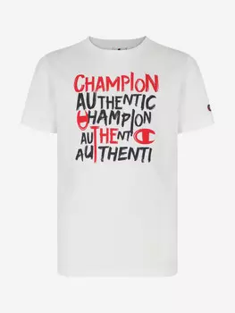 Футболка для мальчиков Champion, Белый