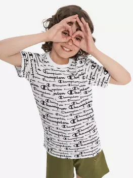 Футболка для мальчиков Champion, Белый