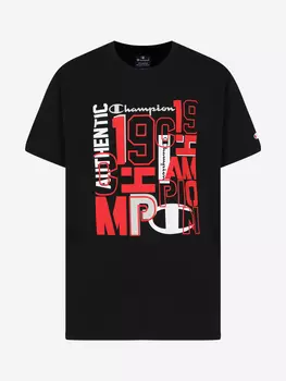 Футболка для мальчиков Champion, Черный