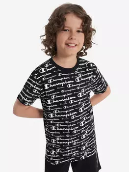 Футболка для мальчиков Champion, Черный