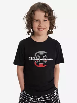 Футболка для мальчиков Champion, Черный