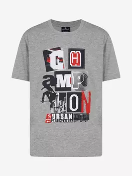 Футболка для мальчиков Champion, Серый