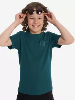 Футболка для мальчиков Champion, Зеленый