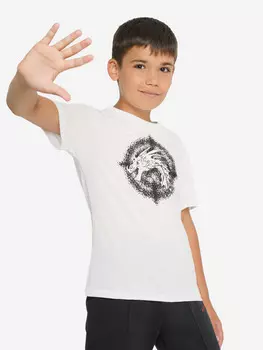 Футболка для мальчиков Demix, Белый