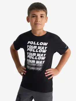 Футболка для мальчиков Demix, Черный