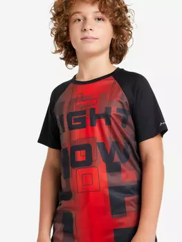 Футболка для мальчиков Demix, Черный