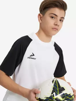 Футболка для мальчиков Demix Playmaker, Белый