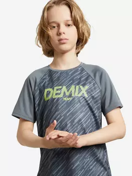 Футболка для мальчиков Demix, Серый