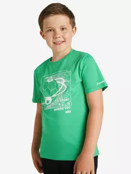 Футболка для мальчиков Demix, Зеленый