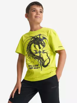 Футболка для мальчиков Demix, Зеленый