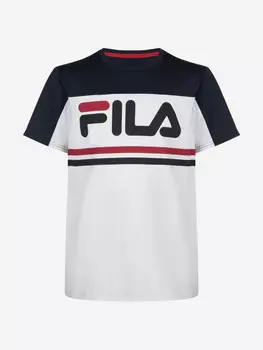 Футболка для мальчиков FILA, Белый