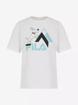 Футболка для мальчиков FILA, Белый