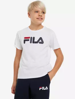 Футболка для мальчиков FILA, Белый