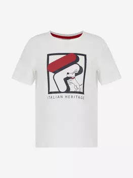 Футболка для мальчиков FILA, Белый