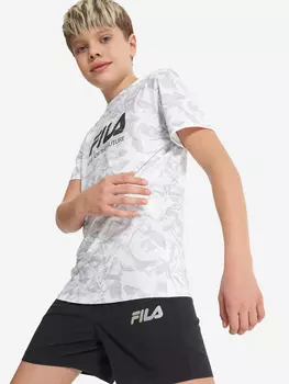 Футболка для мальчиков FILA, Белый