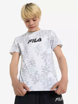 Футболка для мальчиков FILA, Белый