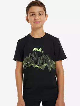 Футболка для мальчиков FILA, Черный