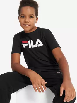 Футболка для мальчиков FILA, Черный
