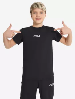 Футболка для мальчиков FILA, Черный