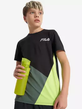 Футболка для мальчиков FILA, Черный