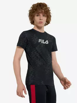 Футболка для мальчиков FILA, Черный