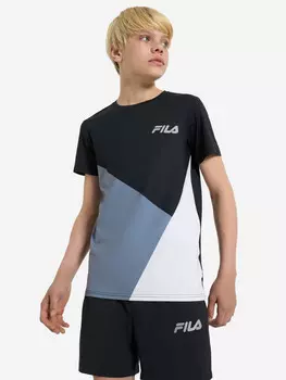Футболка для мальчиков FILA, Черный