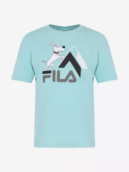 Футболка для мальчиков FILA, Голубой