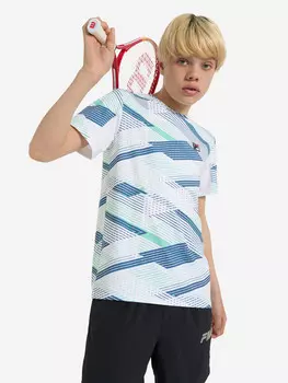 Футболка для мальчиков FILA, Голубой