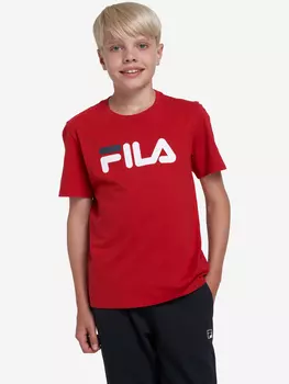 Футболка для мальчиков FILA, Красный