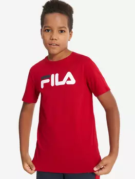 Футболка для мальчиков FILA, Красный