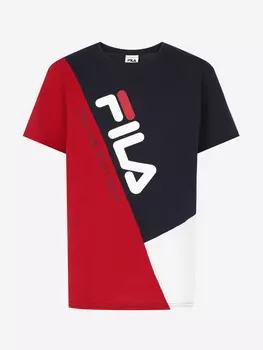 Футболка для мальчиков FILA, Синий