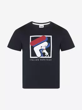 Футболка для мальчиков FILA, Синий