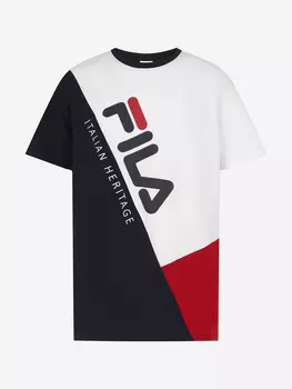 Футболка для мальчиков FILA, Синий