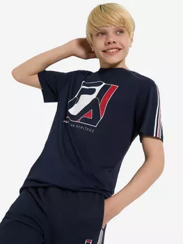 Футболка для мальчиков FILA, Синий