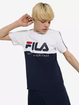 Футболка для мальчиков FILA, Синий