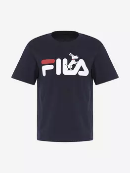 Футболка для мальчиков FILA, Синий, размер 104