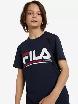 Футболка для мальчиков FILA, Синий