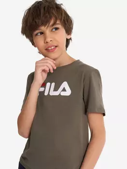 Футболка для мальчиков FILA, Зеленый