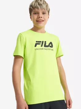 Футболка для мальчиков FILA, Зеленый
