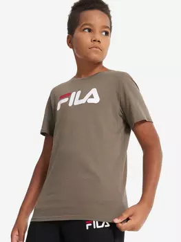 Футболка для мальчиков FILA, Зеленый