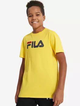 Футболка для мальчиков FILA, Желтый