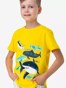 Футболка для мальчиков Happyfox, Желтый